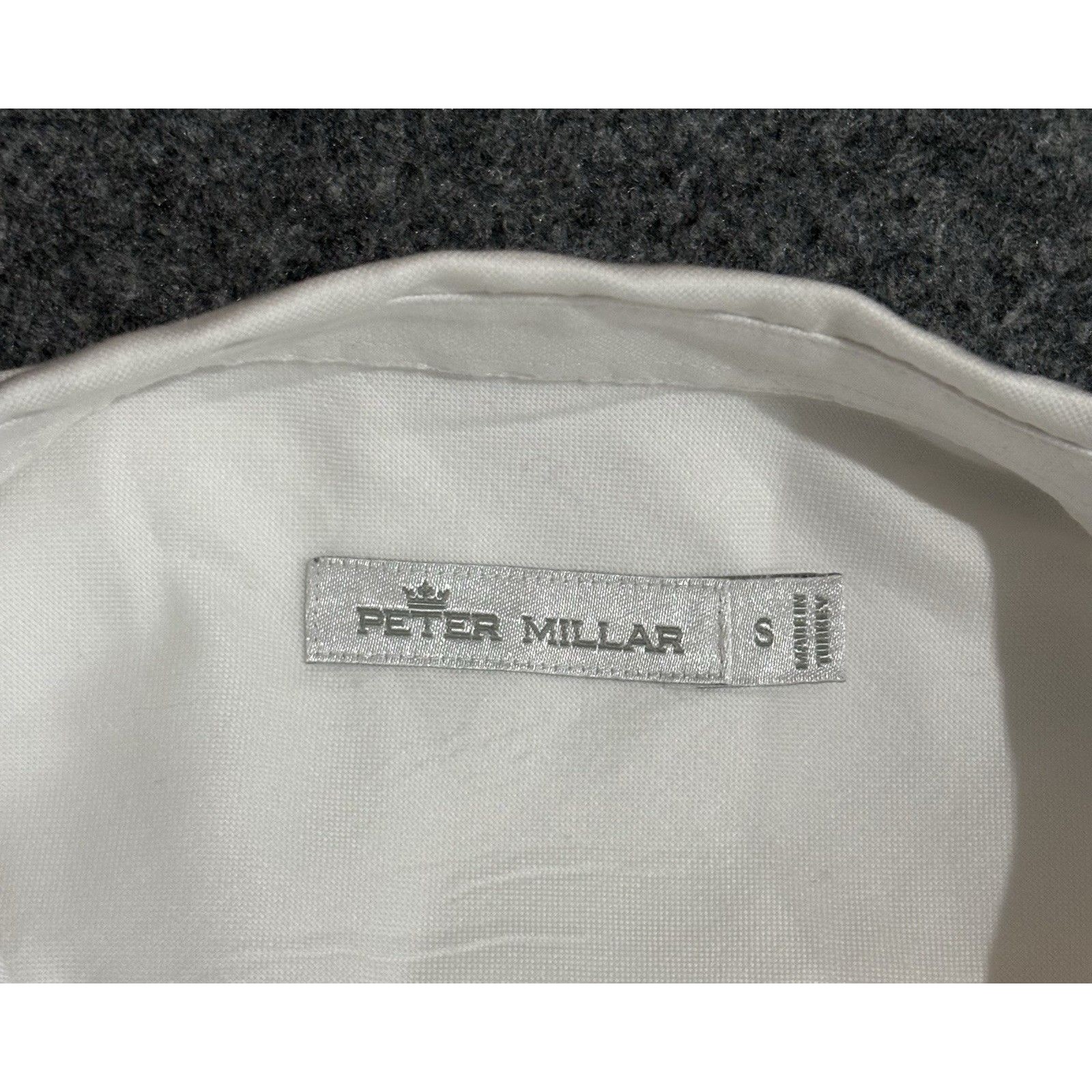 Peter Millar Button Down Shirt Men’s Size Small Usc Trojans Long Sleeve — image 3 of 8